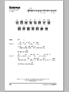 Raindrops von Dee Clark (Download) 