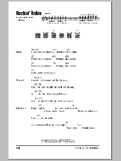 Rockin' Robin von Bobby Day (Download) 