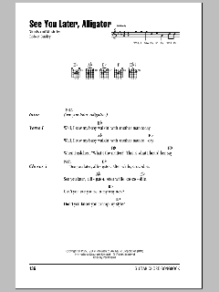 See You Later, Alligator von Robert Guidry (Download) 