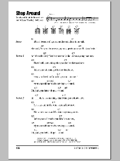 Shop Around von Berry Gordy (Download) 