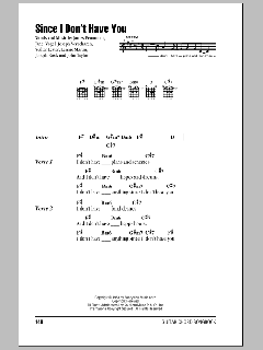 Since I Don't Have You von Janet Vogel (Download) 