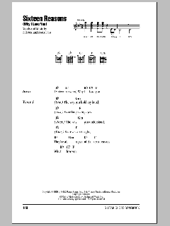 Sixteen Reasons (Why I Love You) (Download) 