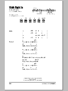 Walk Right In von The Rooftop Singers (Download) 