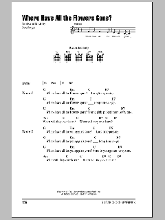 Where Have All The Flowers Gone? von The Kingston Trio (Download) 