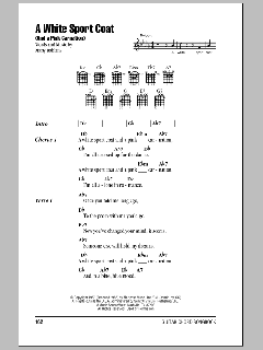 A White Sport Coat (And A Pink Carnation) von Marty Robbins (Download) 