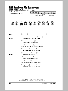 Will You Love Me Tomorrow von The Shirelles (Download) 