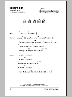 Bobby's Girl von Marcie Blane (Download) 