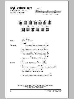 Hey! Jealous Lover von Frank Sinatra (Download) 