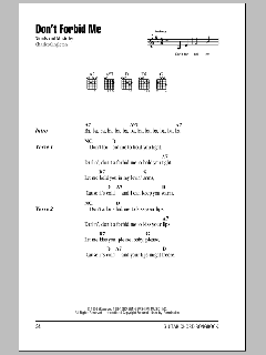 Don't Forbid Me von Pat Boone (Download) 