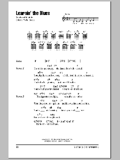 Learnin' The Blues von Frank Sinatra (Download) 