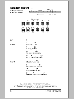 Canadian Sunset von Andy Williams (Download) 