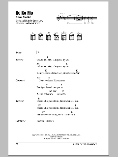 Ko Ko Mo (I Love You So) von The Crew-Cuts (Download) 