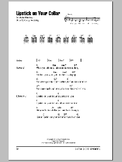 Lipstick On Your Collar von Connie Francis (Download) 