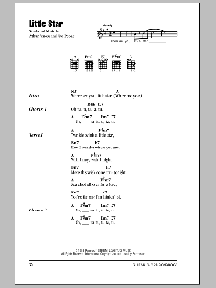 Little Star von The Elegants (Download) 