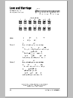 Love And Marriage von Frank Sinatra (Download) 