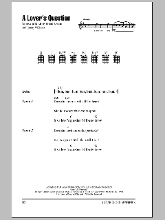 A Lover's Question von Clyde McPhatter (Download) 