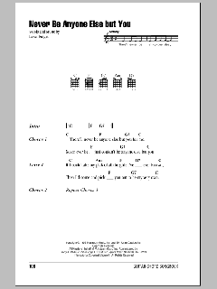 Never Be Anyone Else But You von Ricky Nelson (Download) 