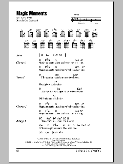 Magic Moments von Perry Como (Download) 