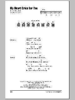 My Heart Cries For You (Download) 