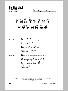 No, Not Much! von The Four Lads (Download) 