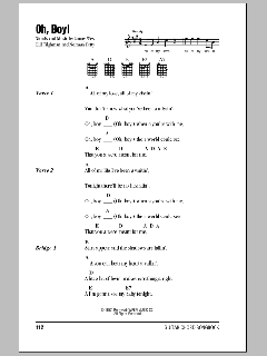 Oh Boy! von Buddy Holly (Download) 