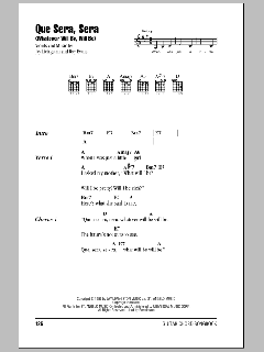 Que Sera, Sera (Whatever Will Be, Will Be) von Doris Day (Download) 
