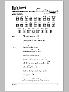 That's Amore (That's Love) von Dean Martin (Download) 