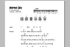 Detroit City von Bobby Bare (Download) 