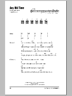 Any Old Time von Jimmie Rodgers (Download) 