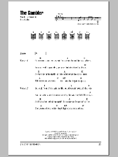 The Gambler von Kenny Rogers (Download) 