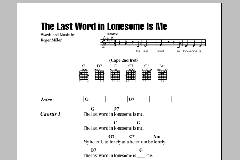 The Last Word In Lonesome Is Me von Eddy Arnold (Download) 