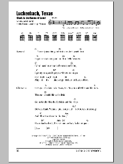 Luckenbach, Texas (Back To The Basics Of Love) von Waylon Jennings (Download) 