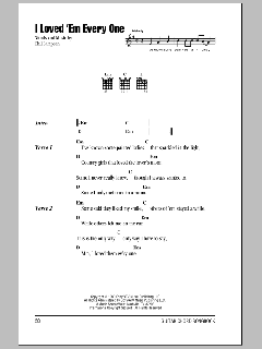 I Loved 'Em Every One (Download) 