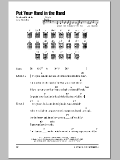 Put Your Hand In The Hand von Ocean (Download) 