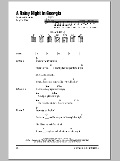 A Rainy Night In Georgia von Brook Benton (Download) 