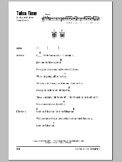 Tulsa Time von Don Williams (Download) 