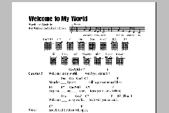 Welcome To My World von Jim Reeves (Download) 