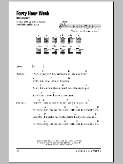Forty Hour Week (For A Livin') von Alabama (Download) 