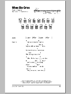 When She Cries von Sonny Lemaire (Download) 