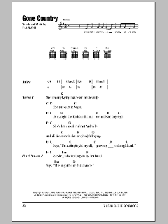 Gone Country von Alan Jackson (Download) 