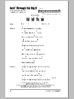 Goin' Through The Big D von Mark Chesnutt (Download) 