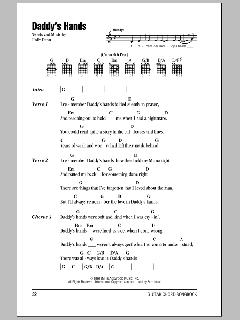 Daddy's Hands von Holly Dunn (Download) 