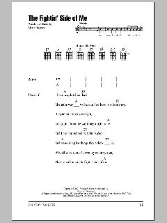 The Fightin' Side Of Me von Merle Haggard (Download) 