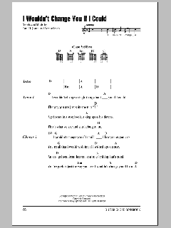 I Wouldn't Change You If I Could von Ricky Skaggs (Download) 