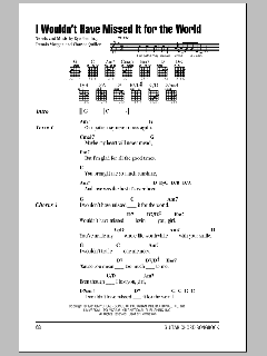 I Wouldn't Have Missed It For The World von Ronnie Milsap (Download) 