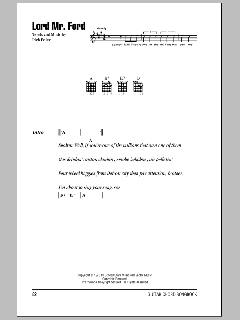 Lord Mr. Ford von Jerry Reed (Download) 