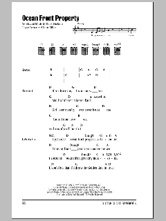 Ocean Front Property (Download) 