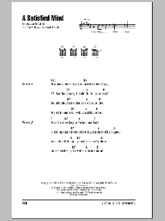 A Satisfied Mind (Download) 