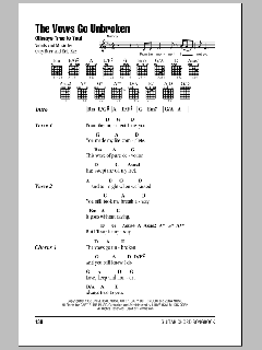 The Vows Go Unbroken (Always True To You) von Kenny Rogers (Download) 