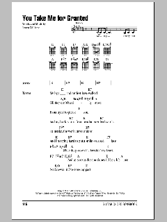 You Take Me For Granted von Merle Haggard (Download) 